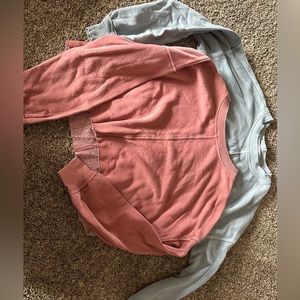 Arizona crop sweatshirts